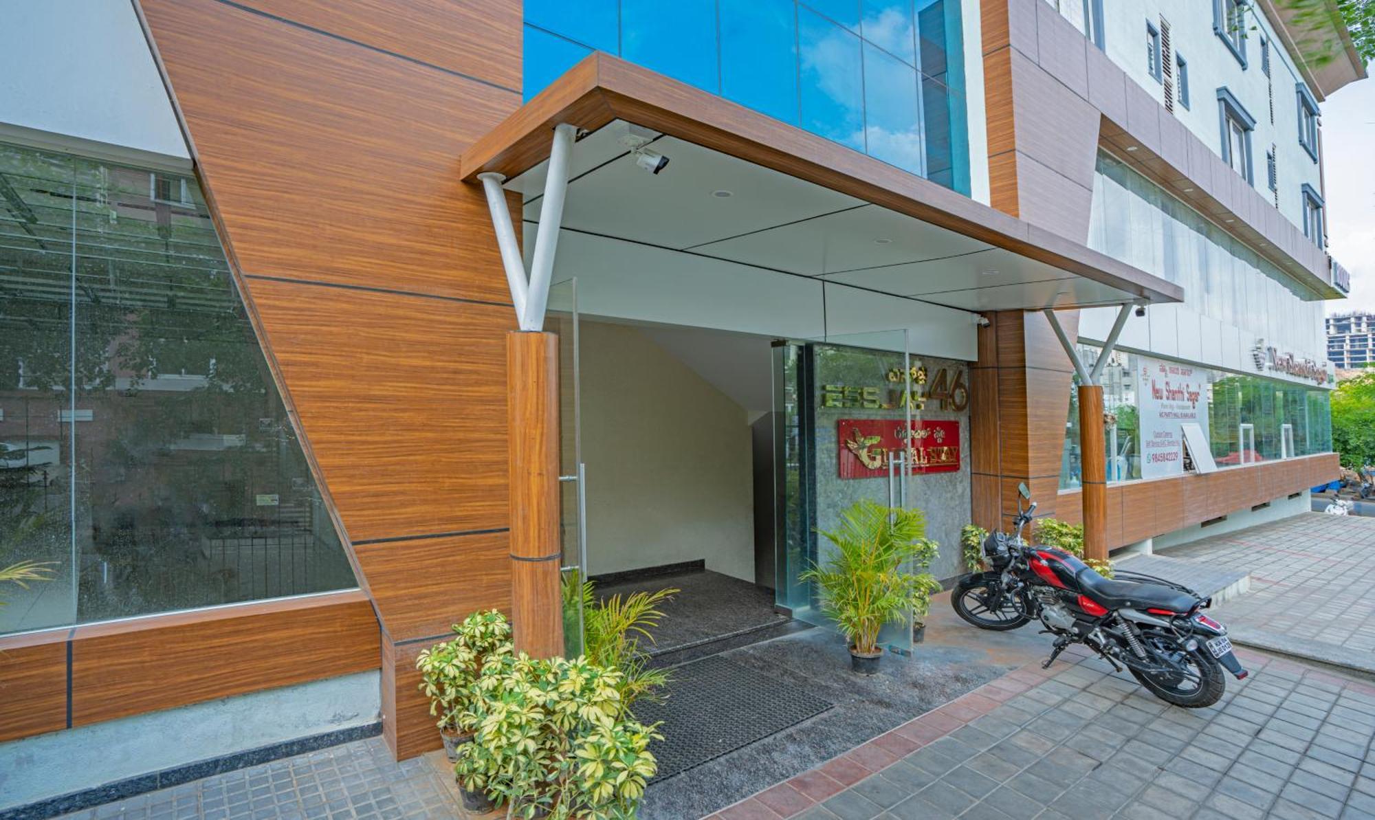 Treebo Global Stay, Uttarahalli บังกาลอร์ ภายนอก รูปภาพ
